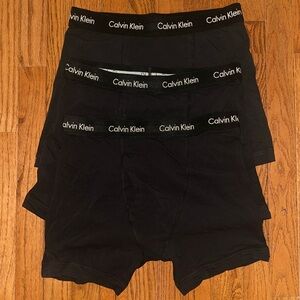 Calvin Klein boxer briefs